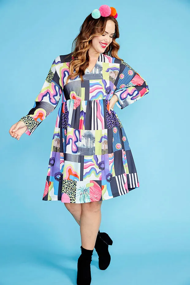 Dawn Outside The Lines Dress