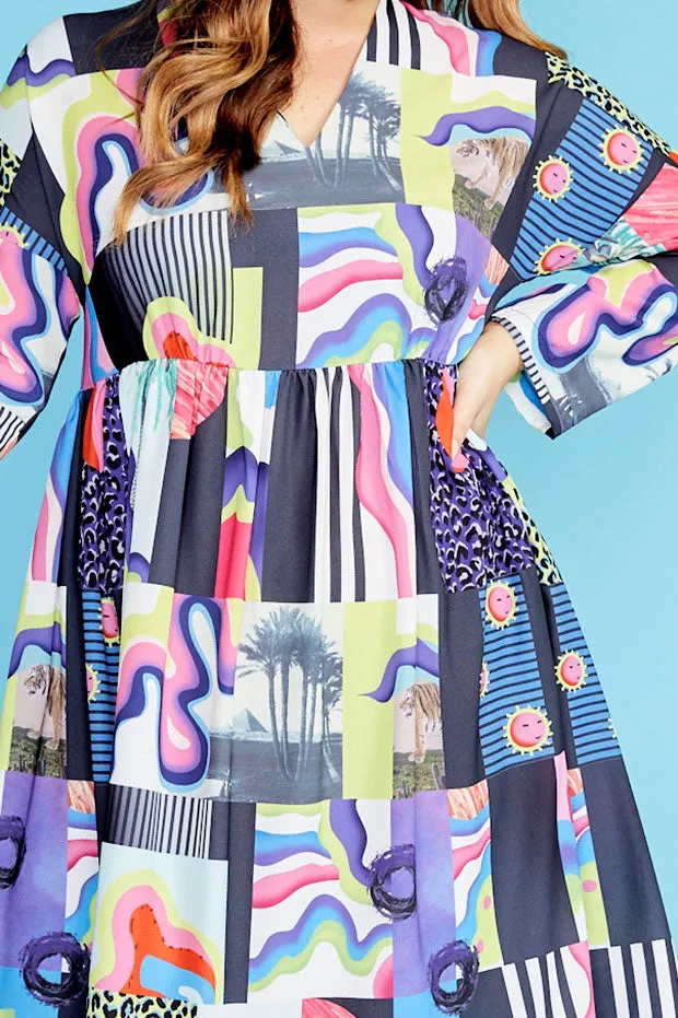 Dawn Outside The Lines Dress