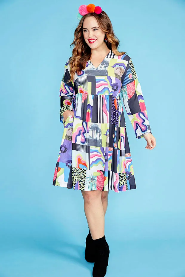 Dawn Outside The Lines Dress