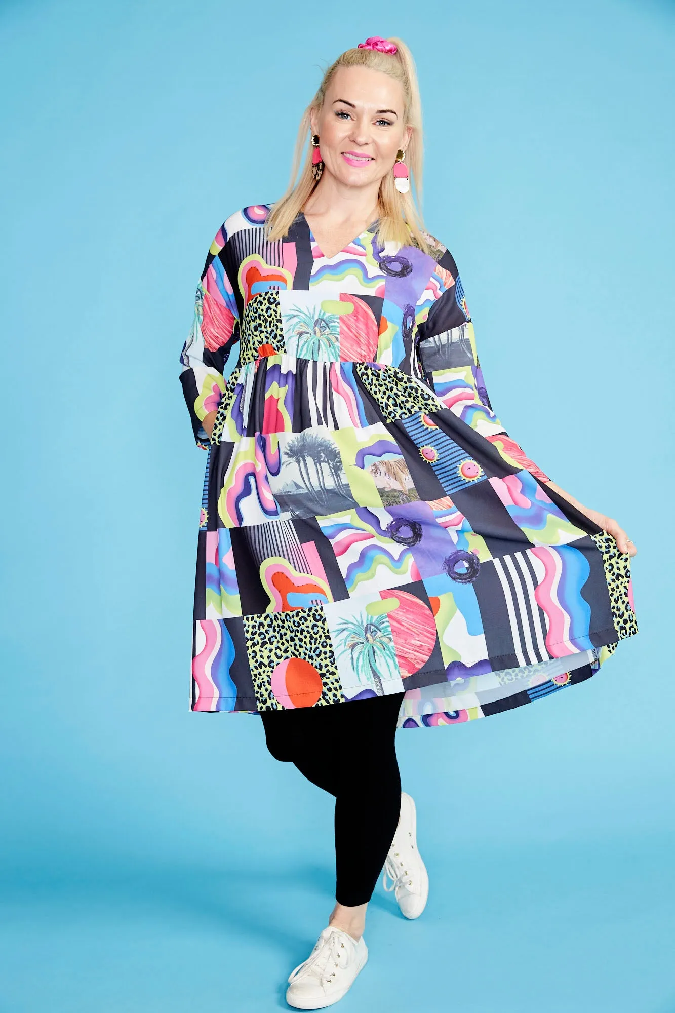 Dawn Outside The Lines Dress