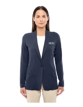 Devon & Jones Ladies' Perfect Fit™ Shawl Collar Cardigan