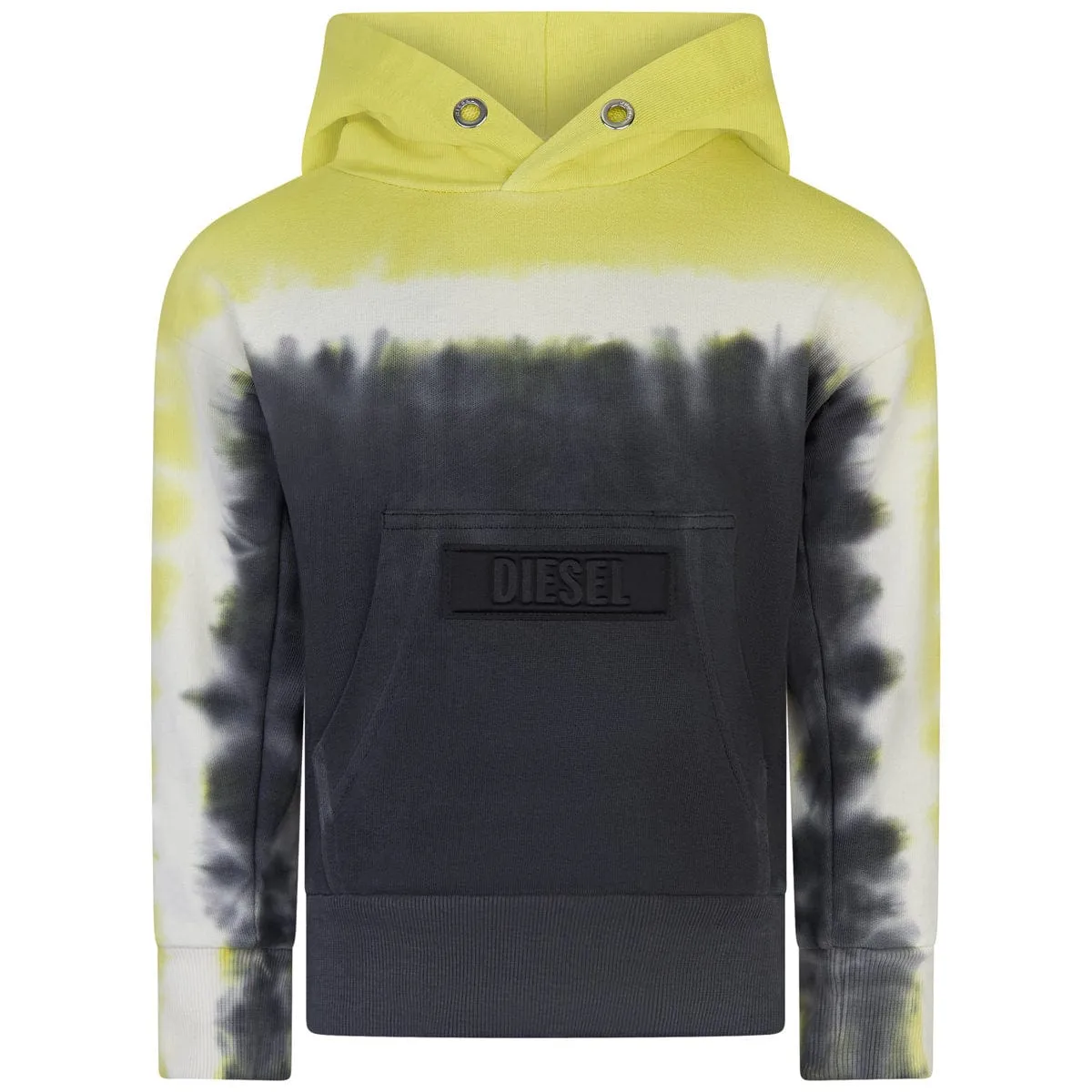 Diesel Boys Sweater - & Black Hooded Sweater