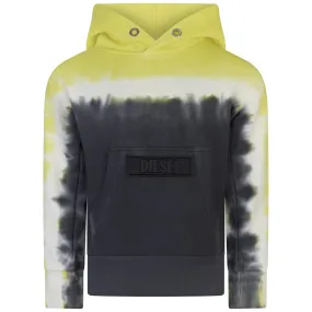 Diesel Boys Sweater - & Black Hooded Sweater