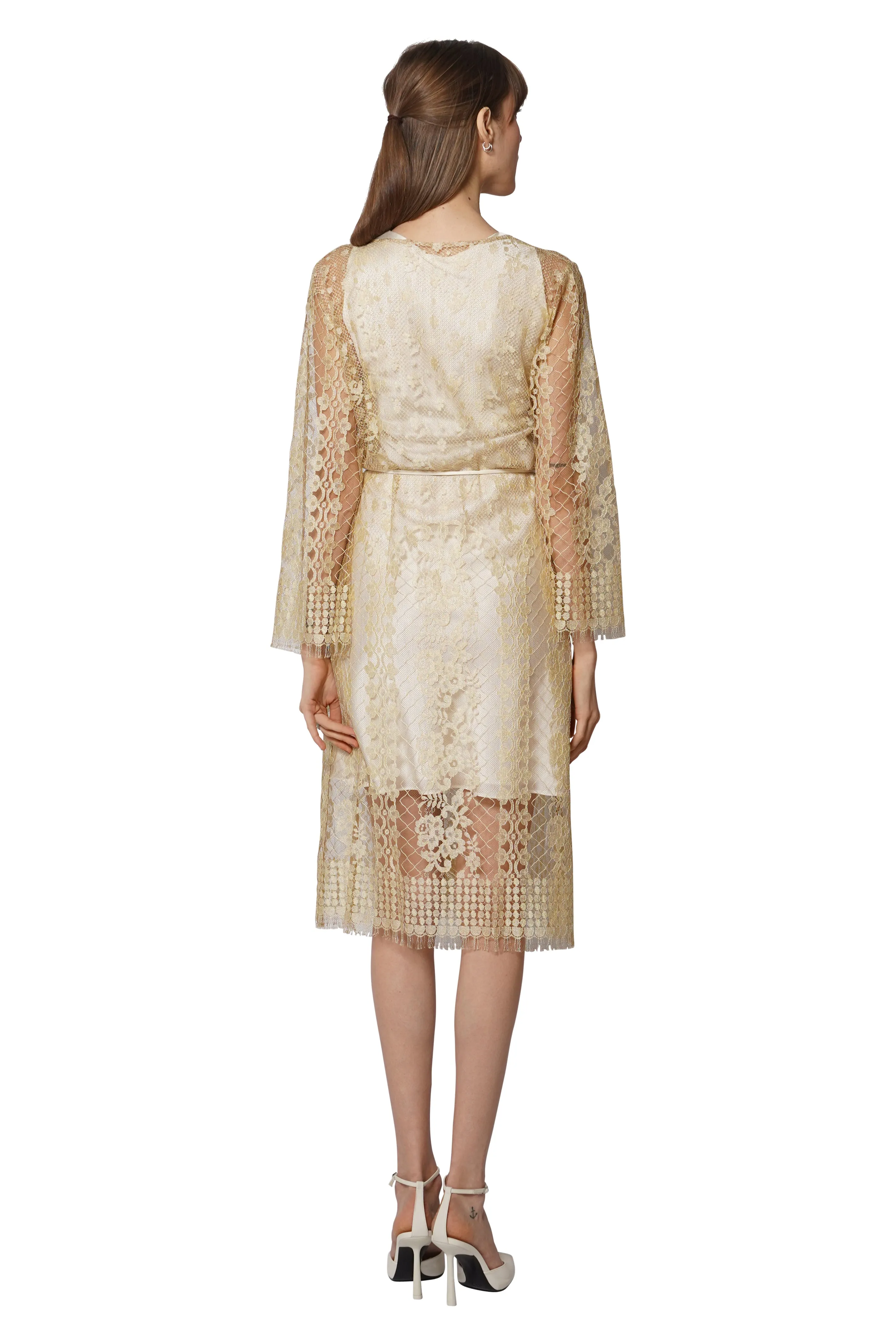 Dion Lace Cardigan