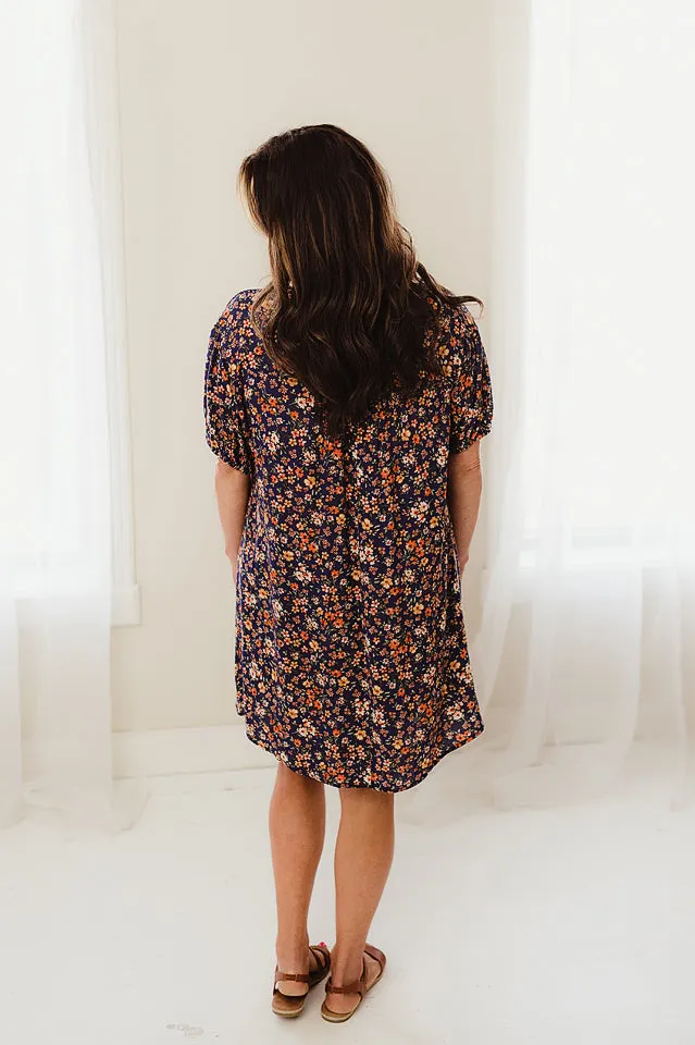 Ditsy Floral Babydoll Dress