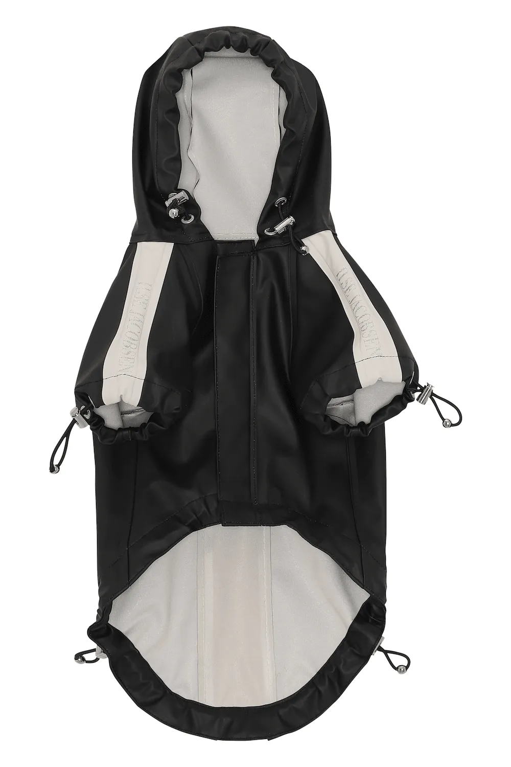 Dog Rain Coat | Black | For Small Dog Breeds
