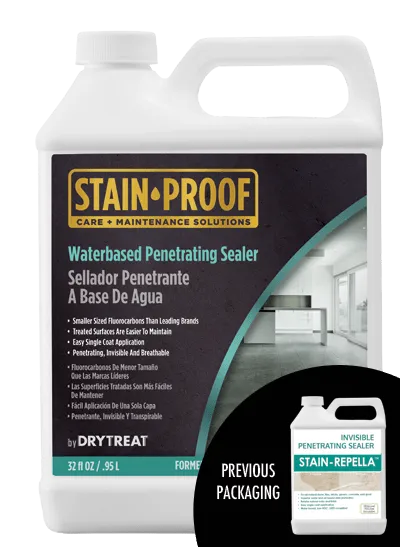 Dry-Treat Waterbased Penetrating Sealer (Formerly Stain-Repella™)