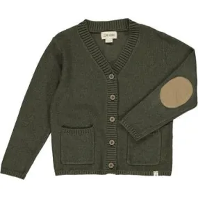 Duncan Cotton cardigan Green