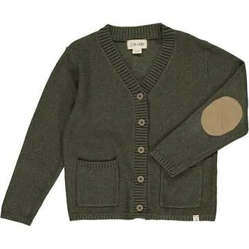 Duncan Cotton cardigan Green