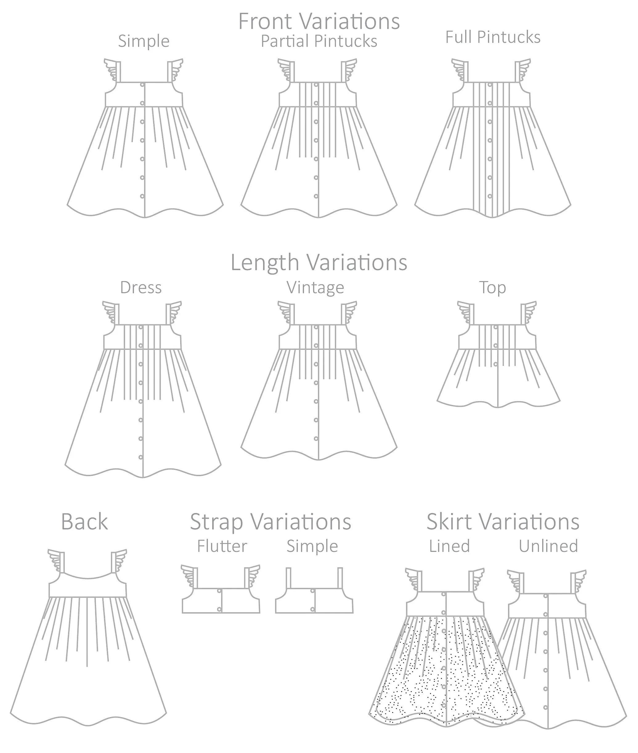 Florina Baby and Child 2 Pattern Bundle