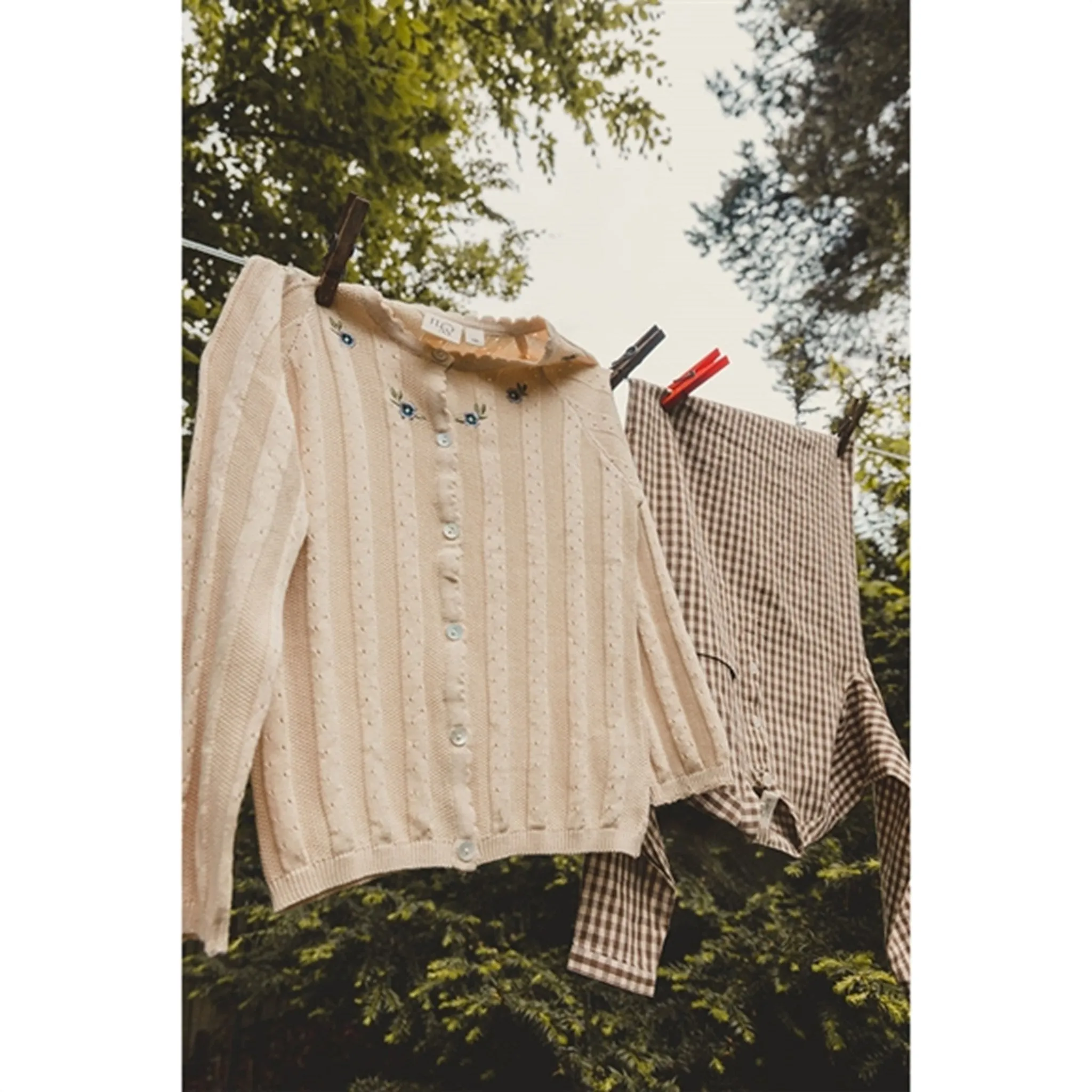 Flöss Vega Cardigan Warm Cotton