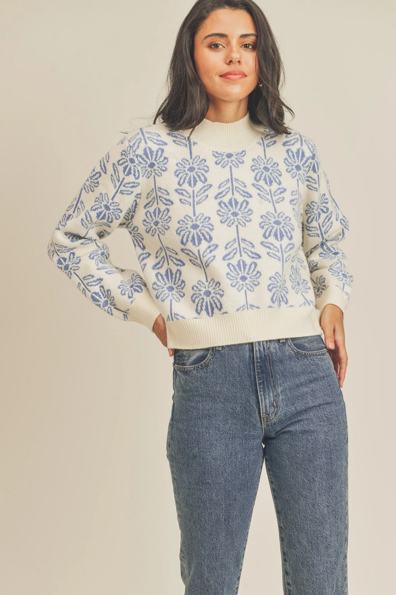 Garden Party Knit Sweater