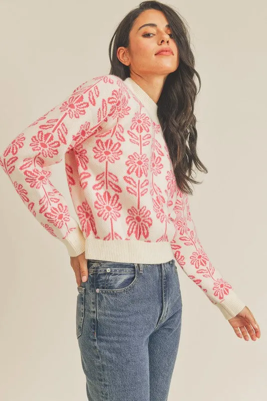 Garden Party Knit Sweater