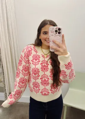 Garden Party Knit Sweater