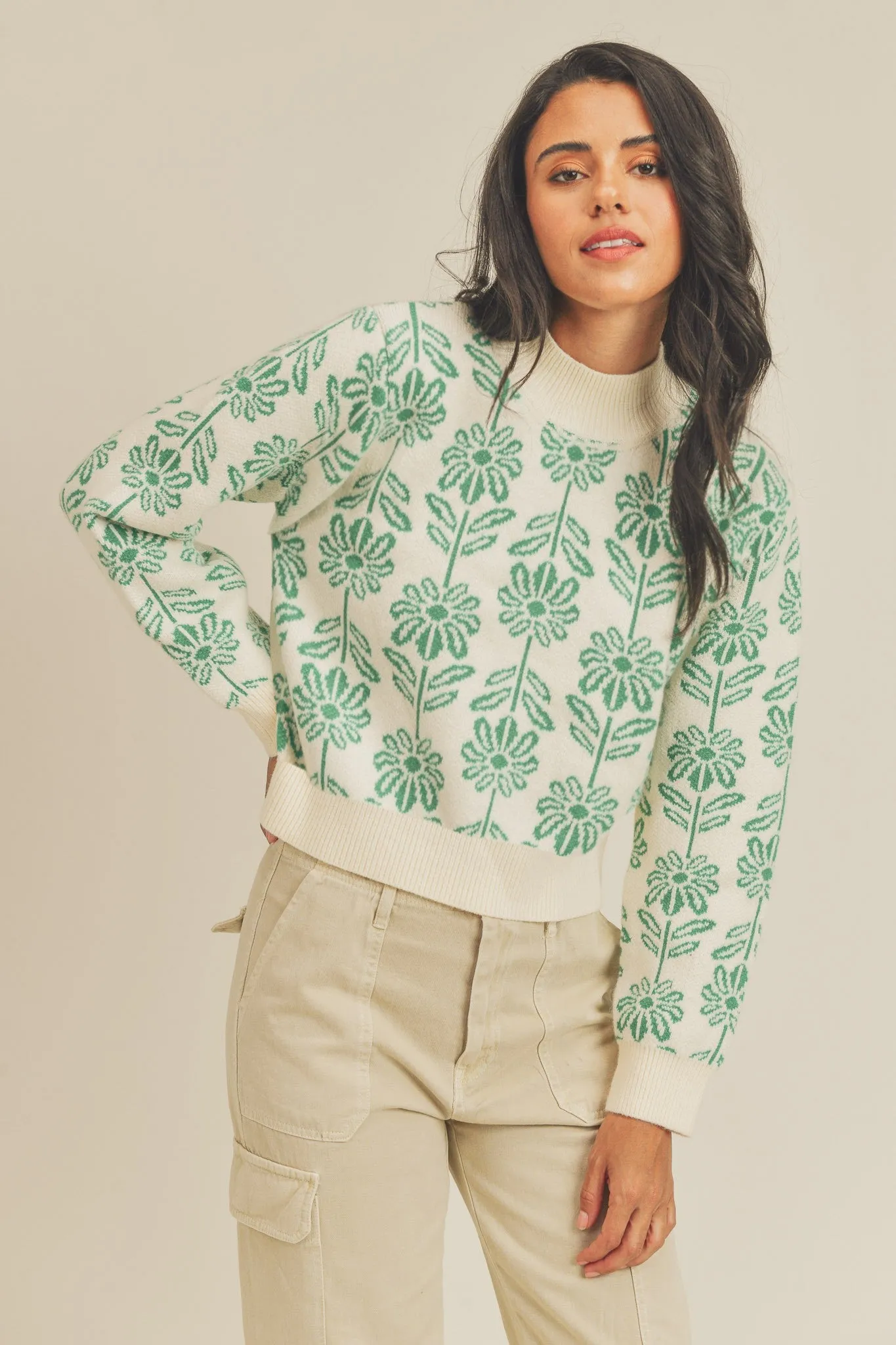 Garden Party Knit Sweater