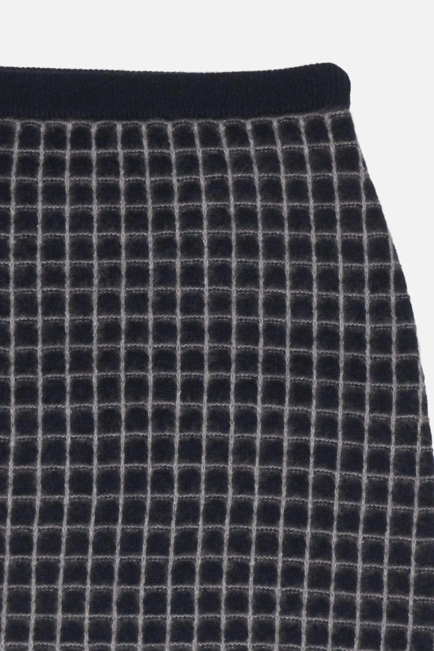 Grid Stitch Skirt