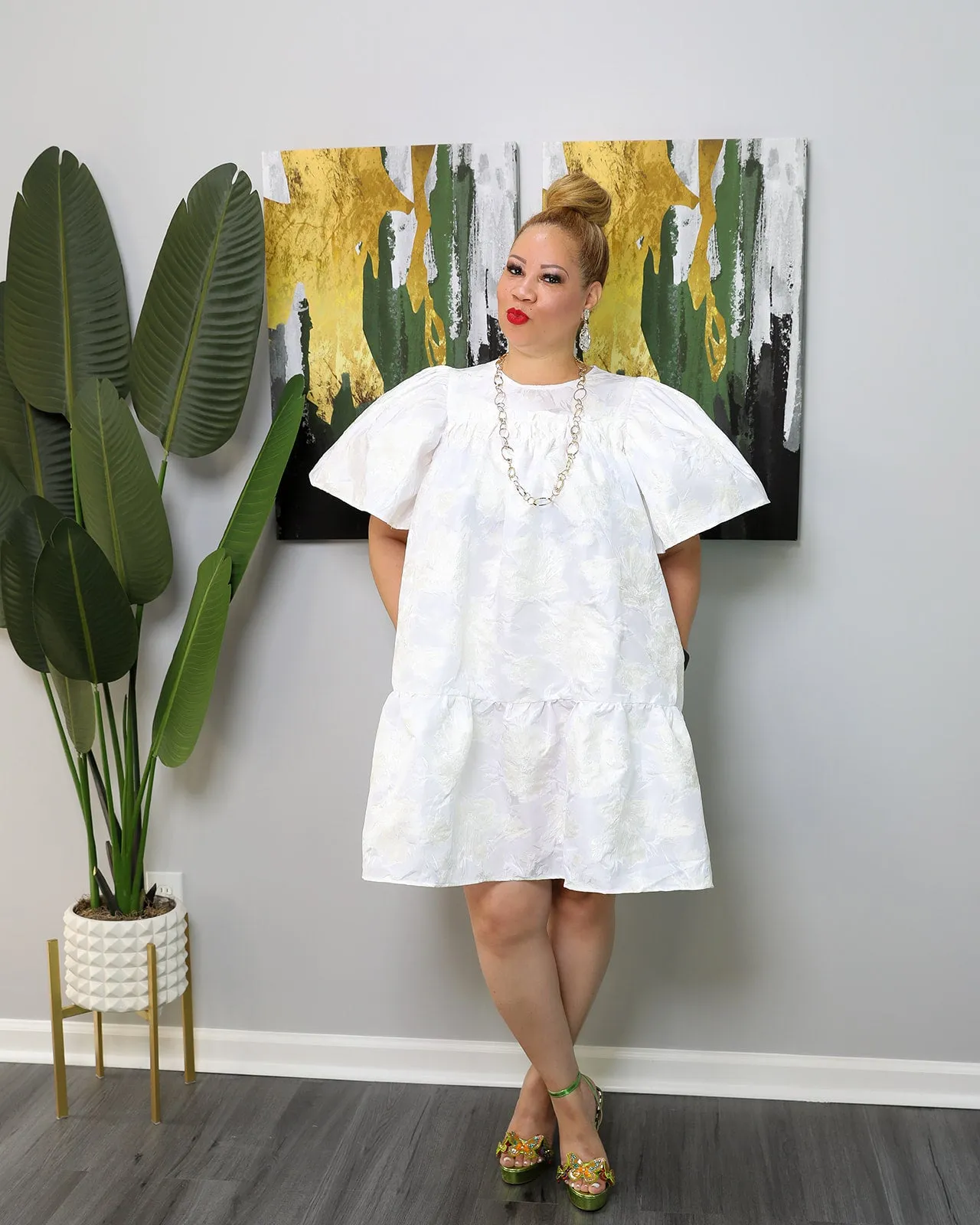 Halo Babydoll Dress