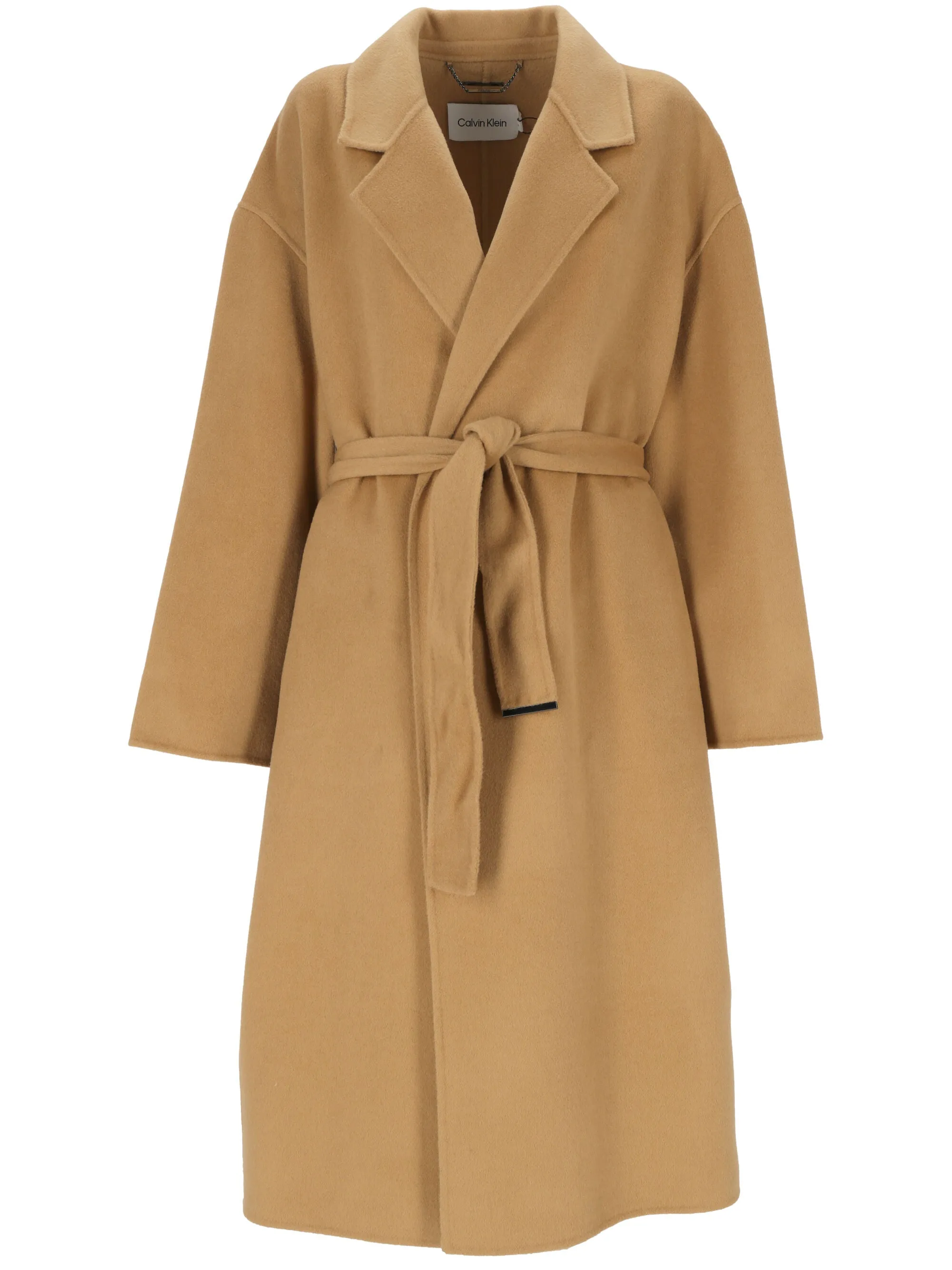 Iced Coffee Wool Blend Coat