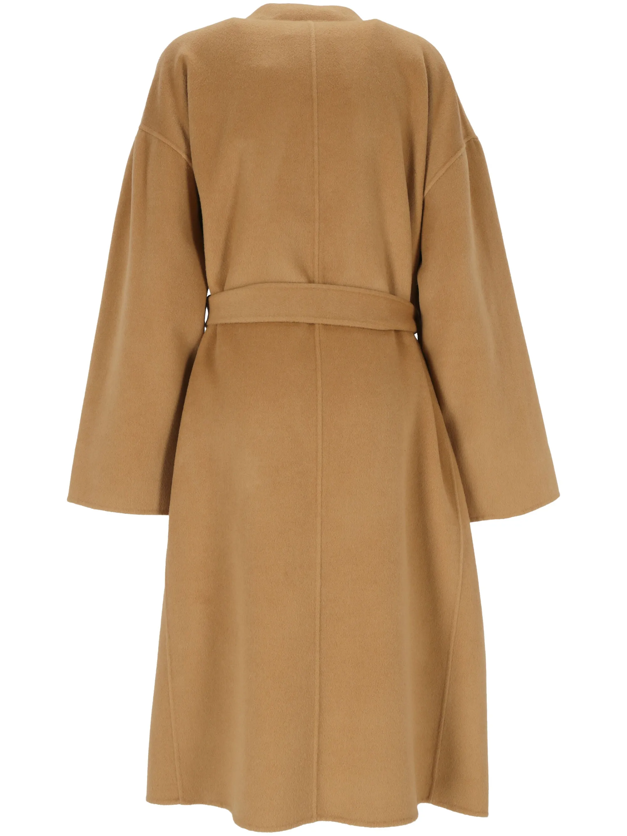 Iced Coffee Wool Blend Coat