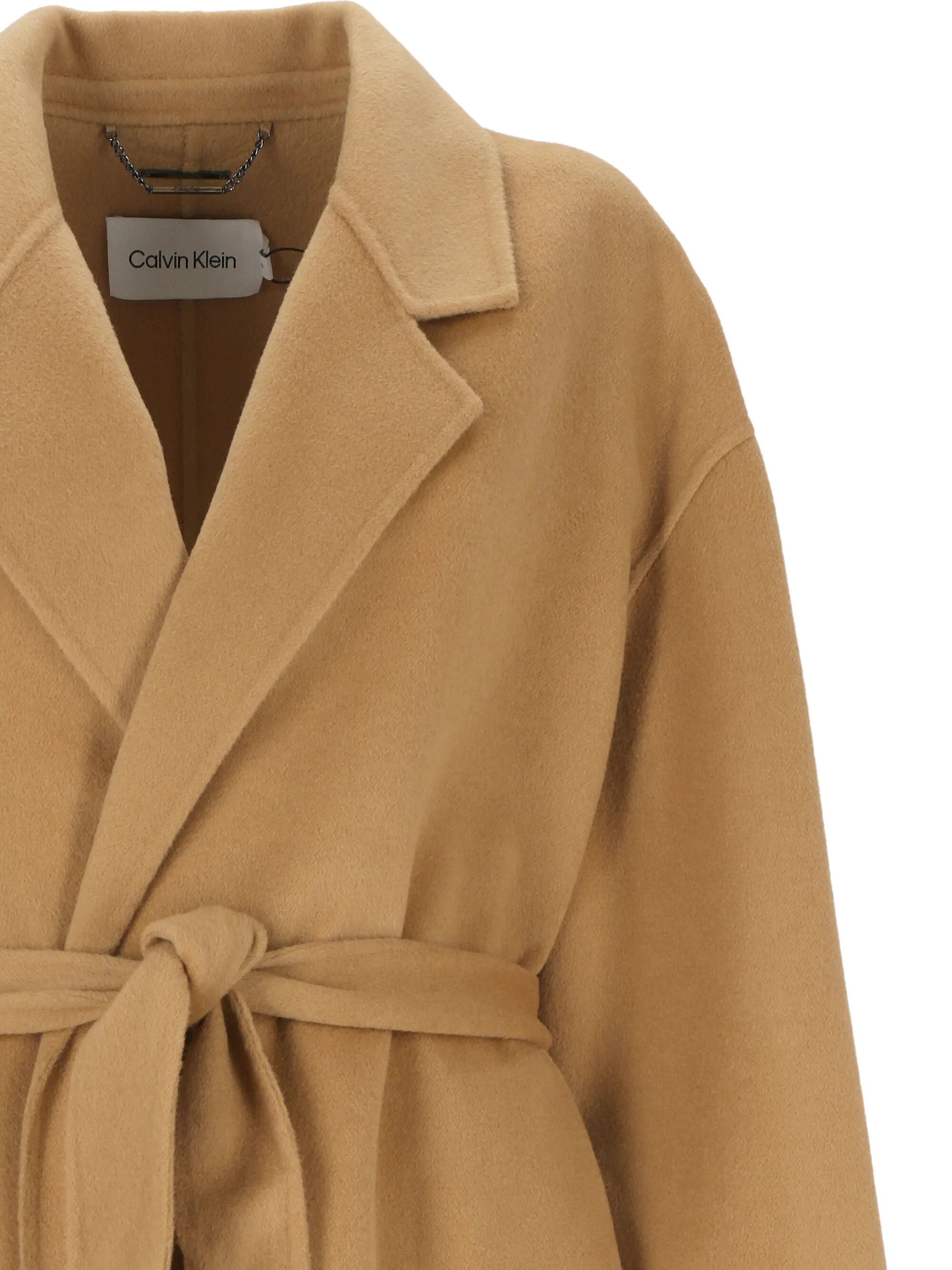 Iced Coffee Wool Blend Coat