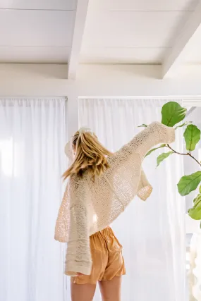 Ivory Daiquiri Cardigan