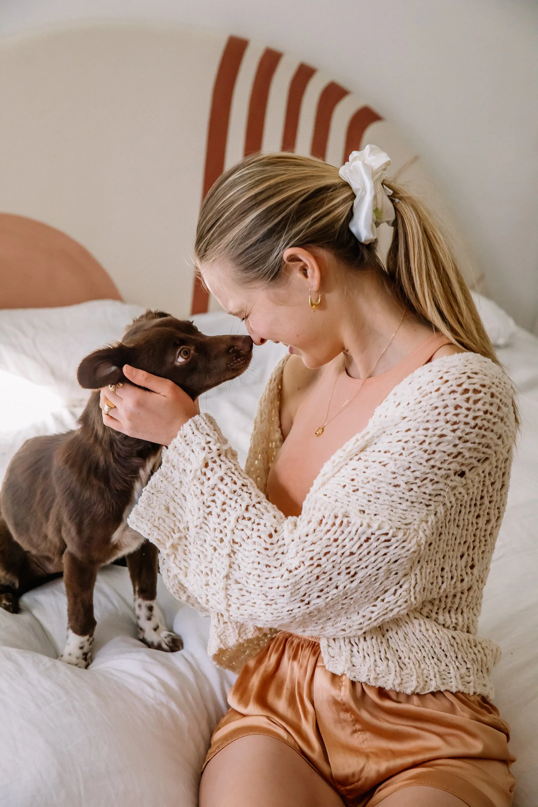 Ivory Daiquiri Cardigan