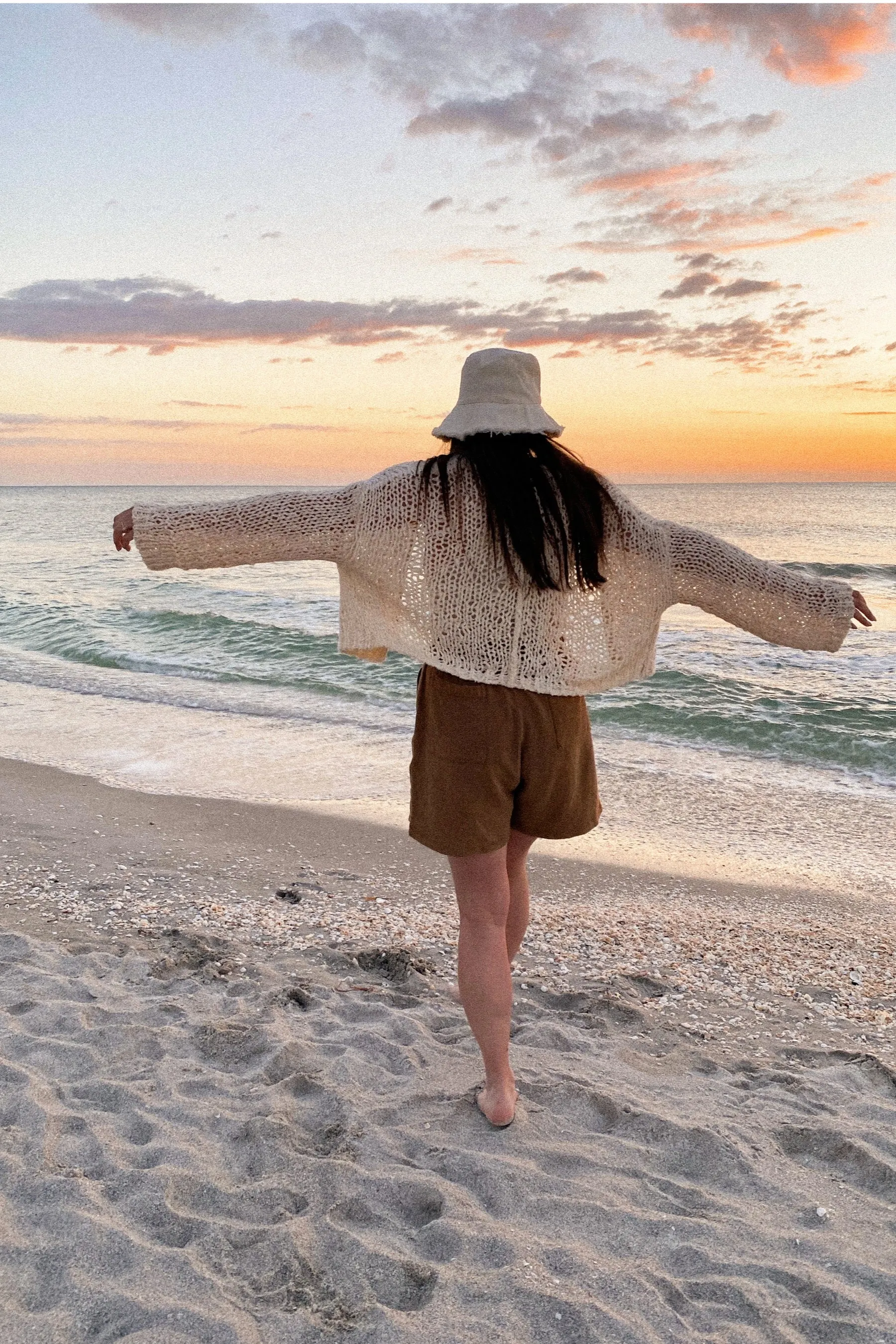 Ivory Daiquiri Cardigan