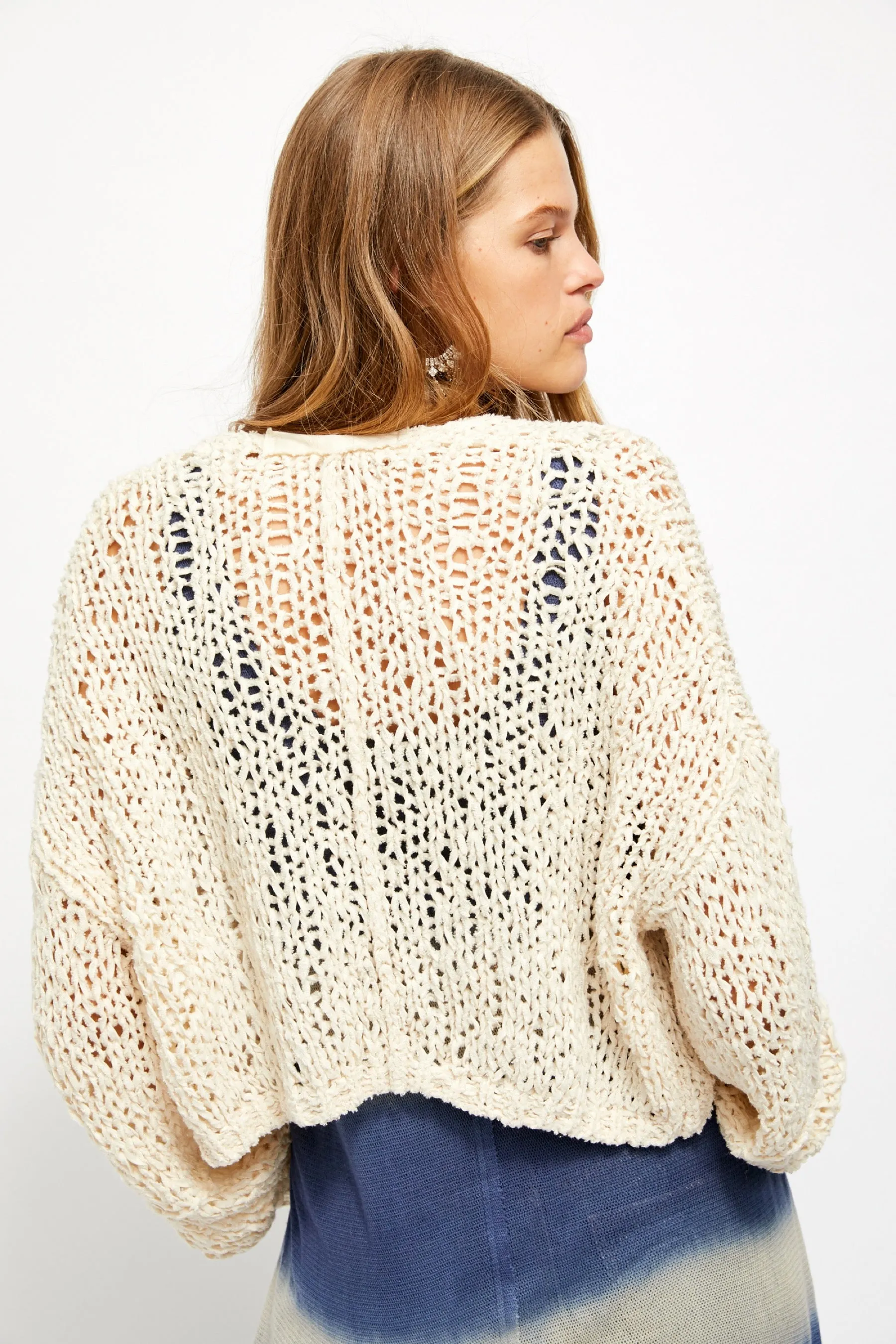 Ivory Daiquiri Cardigan