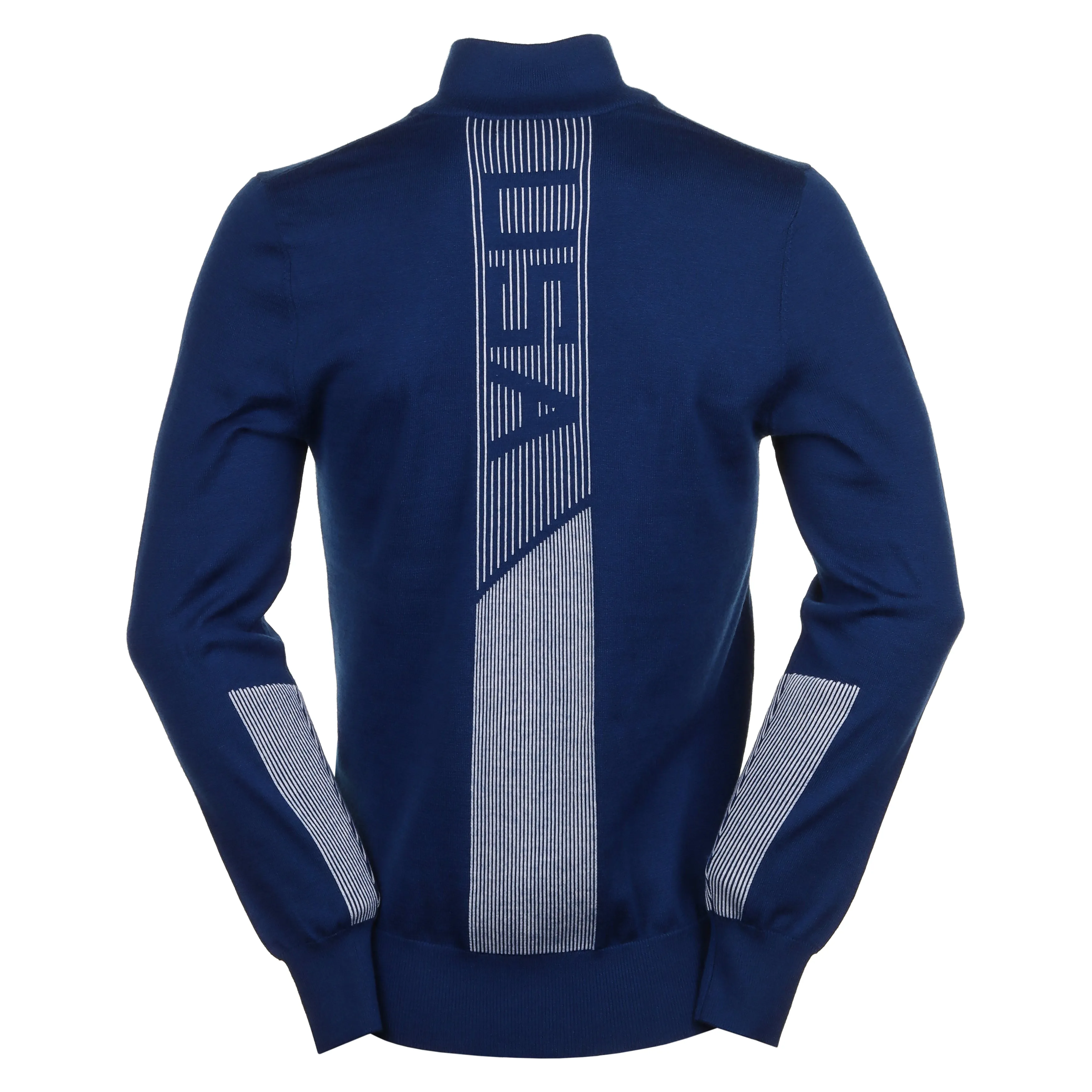 J.Lindeberg Golf x USA Nathaniel Olympic Half Zip Sweater