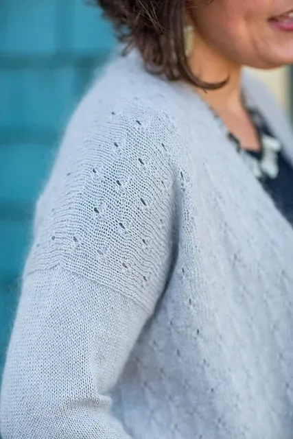 Kapua Cardigan | Printed Pattern