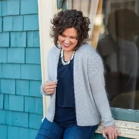 Kapua Cardigan | Printed Pattern