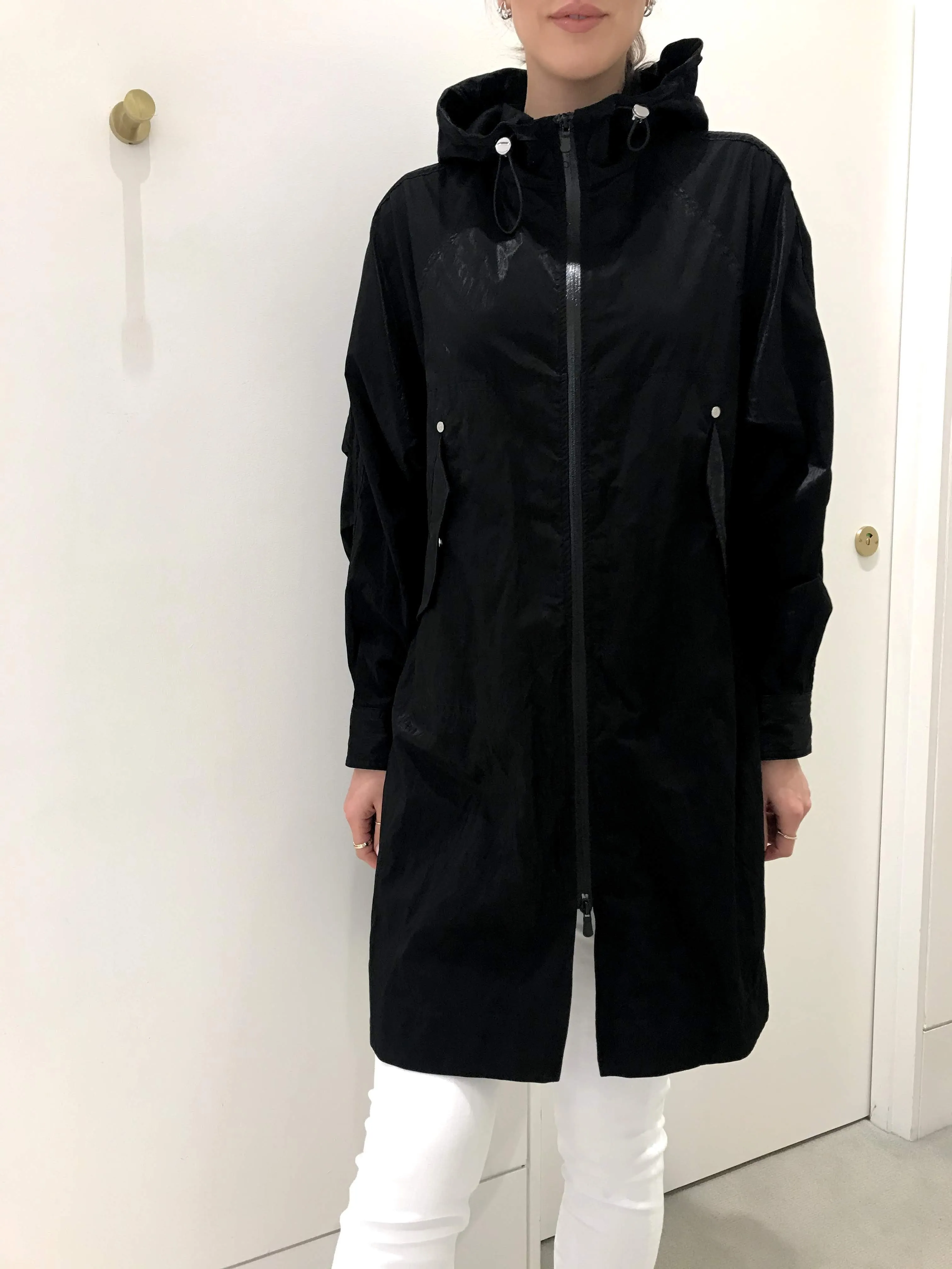 Kira Crinkle Rainwear