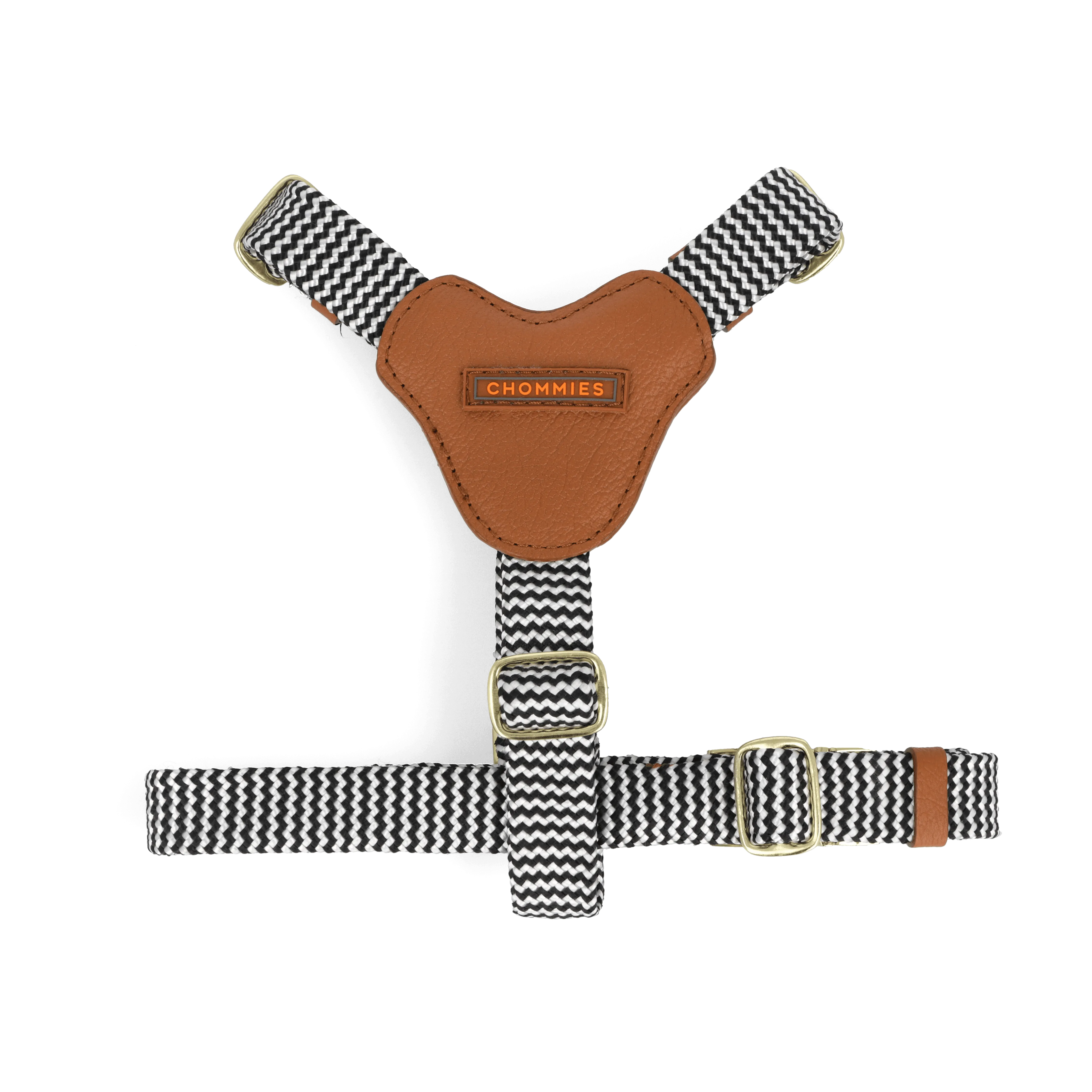 Leather Dog Harness | Cognac West