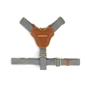 Leather Dog Harness | Cognac West