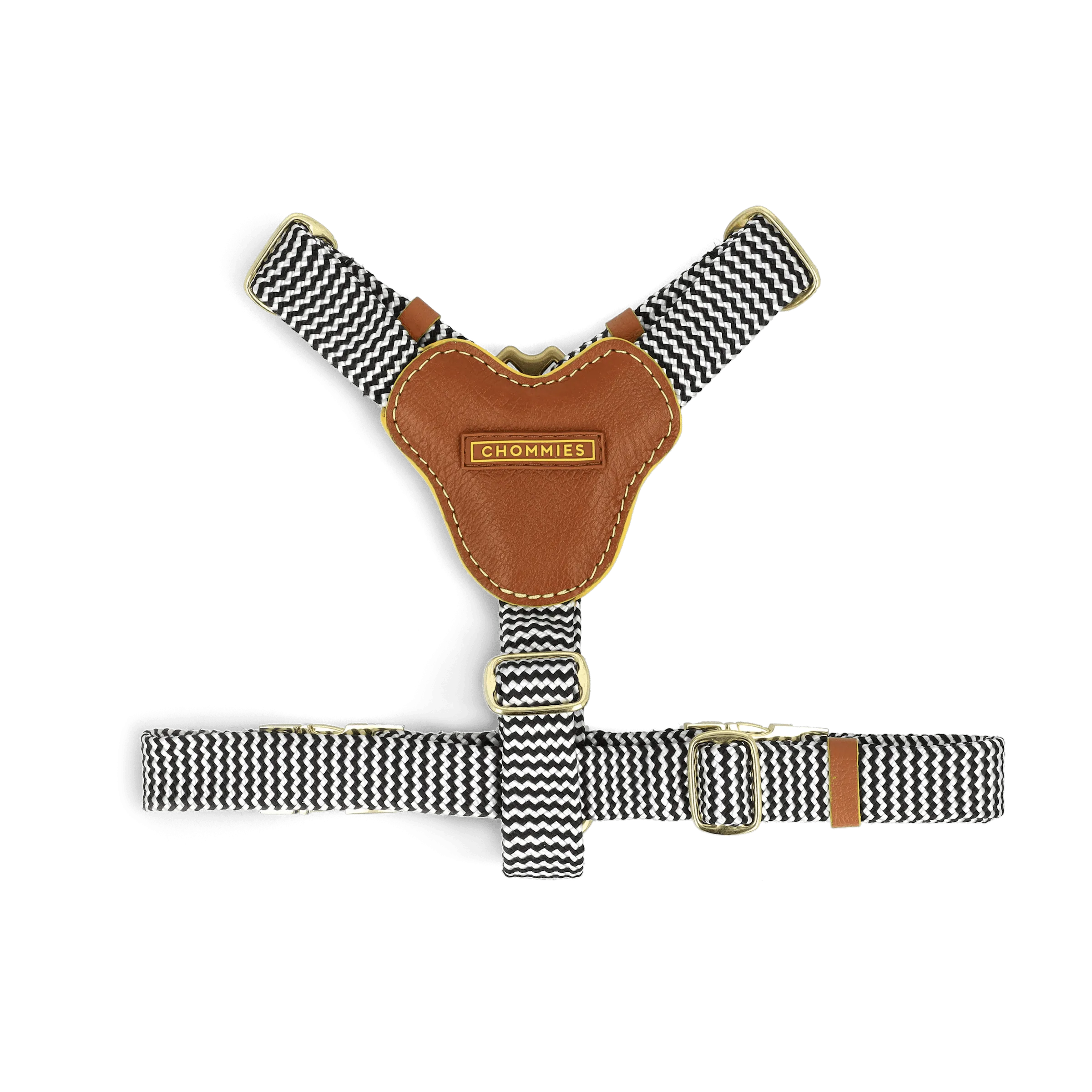 Leather Dog Harness | Cognac West