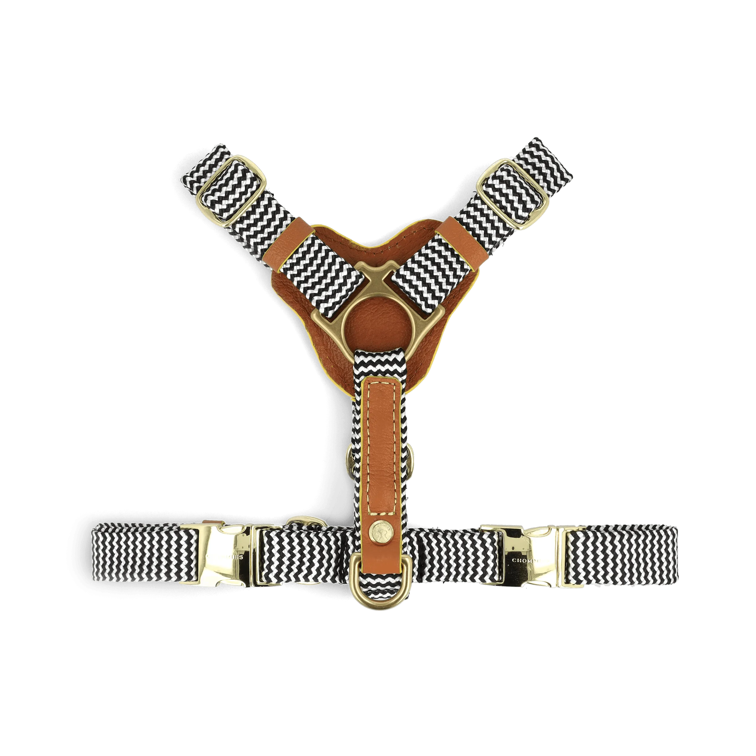 Leather Dog Harness | Cognac West