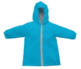 Lightweight Raincoat-Aqua