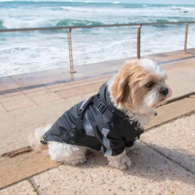Louie Living | Black Dog Raincoat
