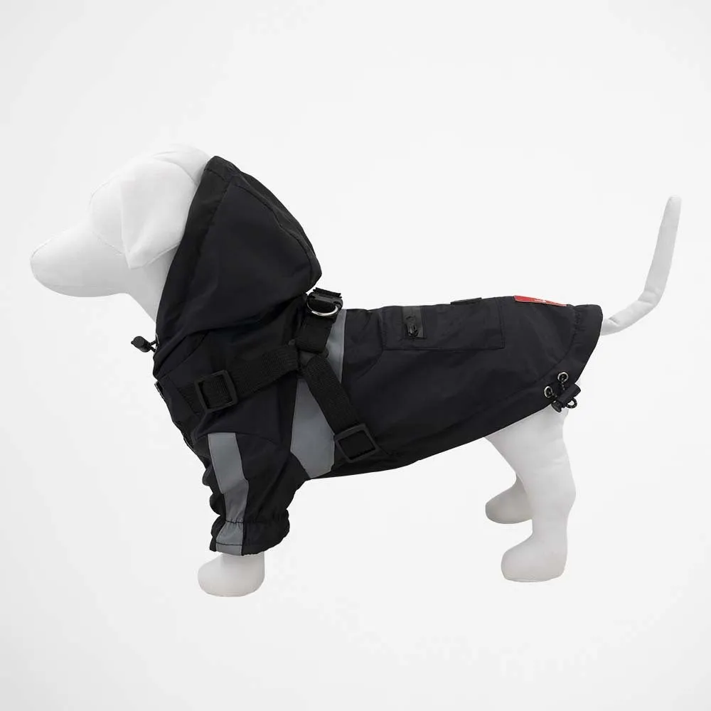 Louie Living | Black Dog Raincoat