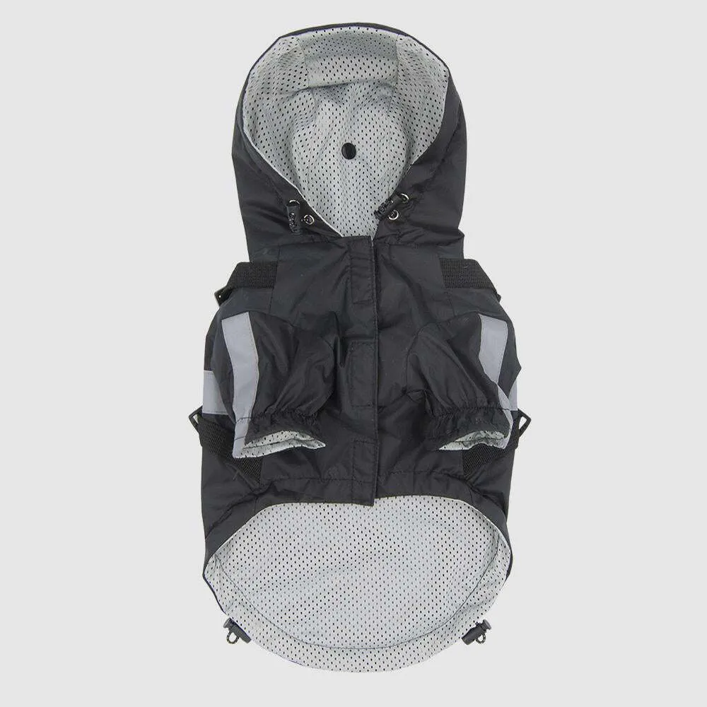 Louie Living | Black Dog Raincoat