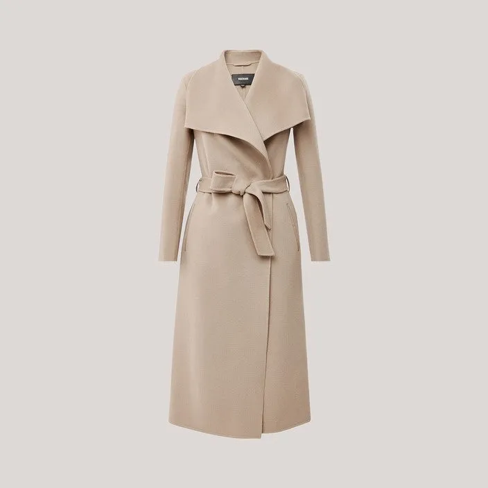 Mai Wool Coat (Sand)