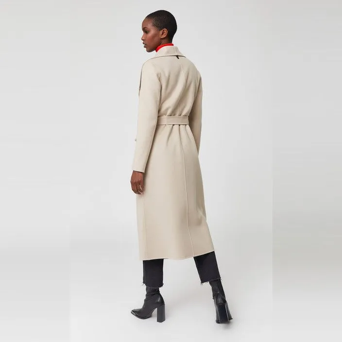 Mai Wool Coat (Sand)