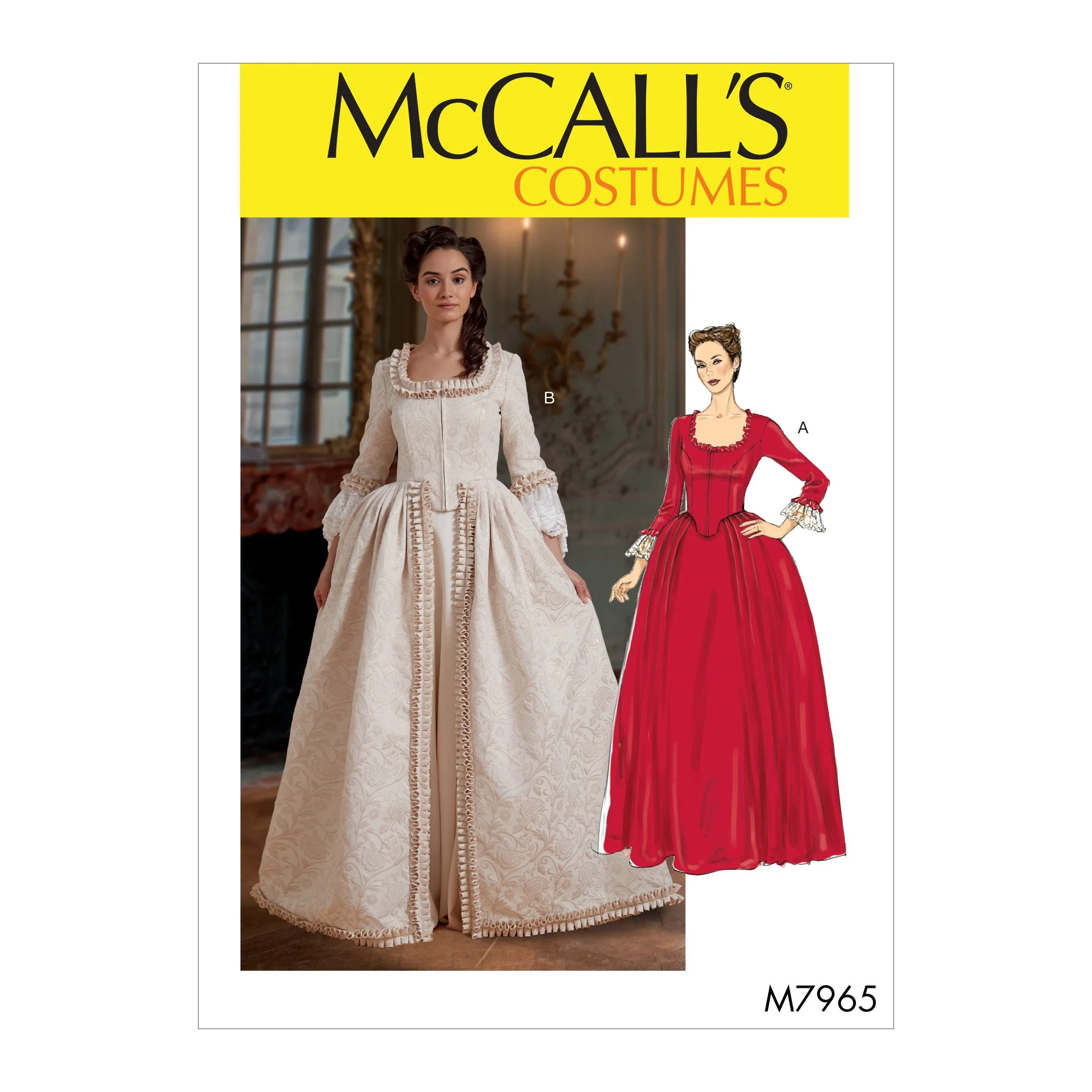 McCalls 7965 Misses' Costume sewing pattern
