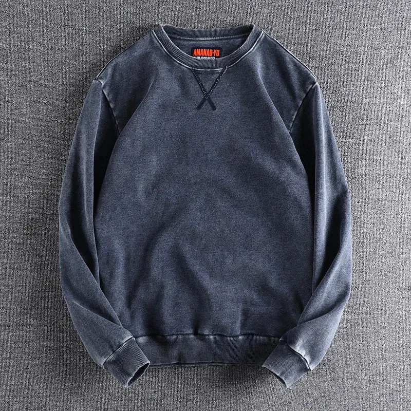 Men's ReWashed Crew Neck Sweatshirt