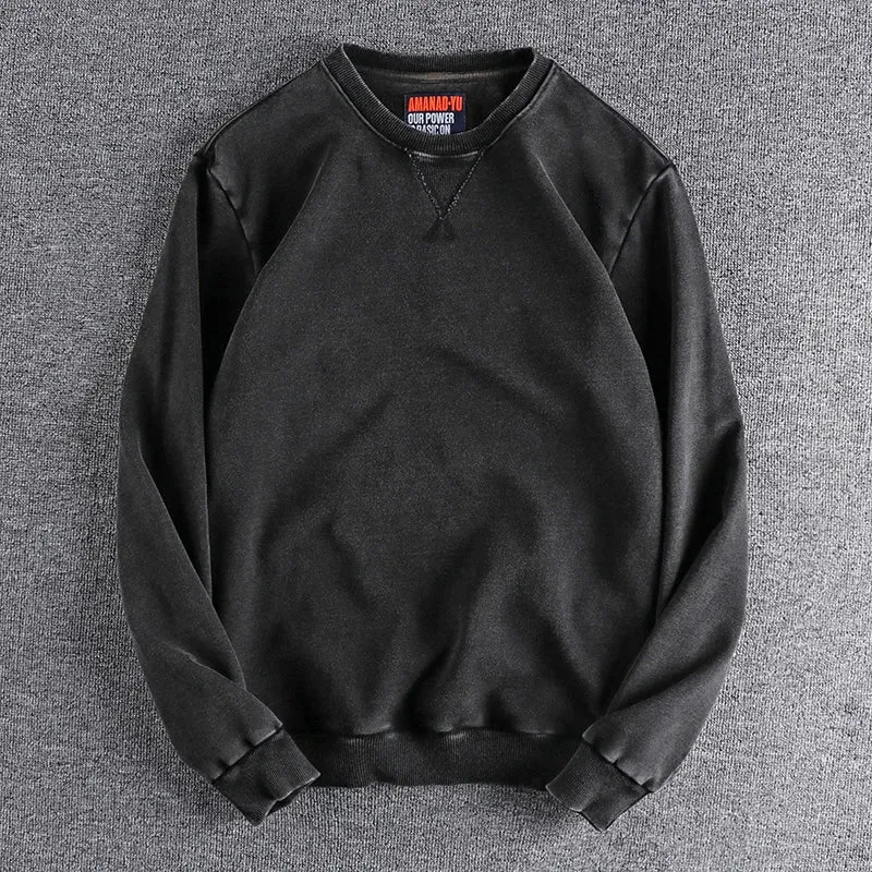 Men's ReWashed Crew Neck Sweatshirt