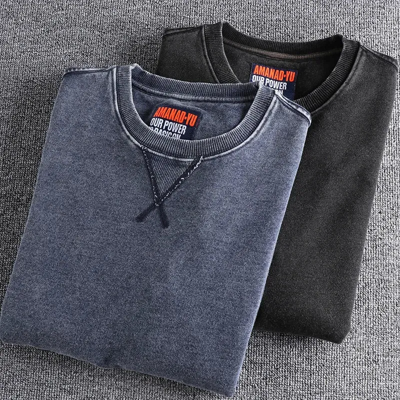 Men's ReWashed Crew Neck Sweatshirt