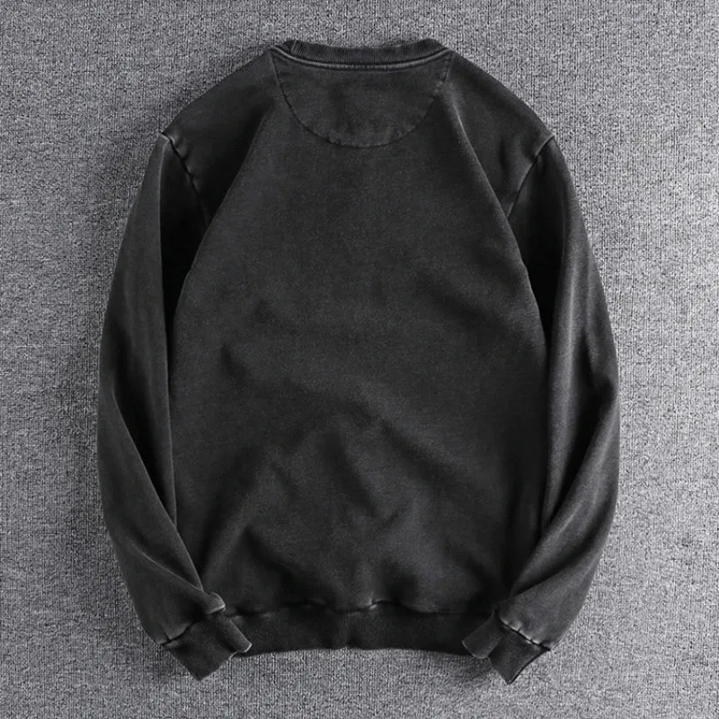 Men's ReWashed Crew Neck Sweatshirt