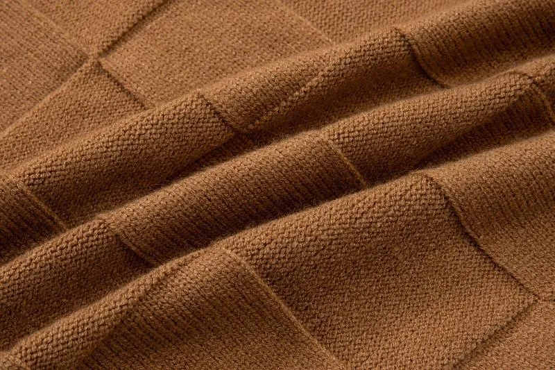 Men's Solid Color Loose Pullover Sweater 24371024YM
