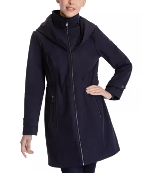 MICHAEL Michael Kors Hooded Raincoat