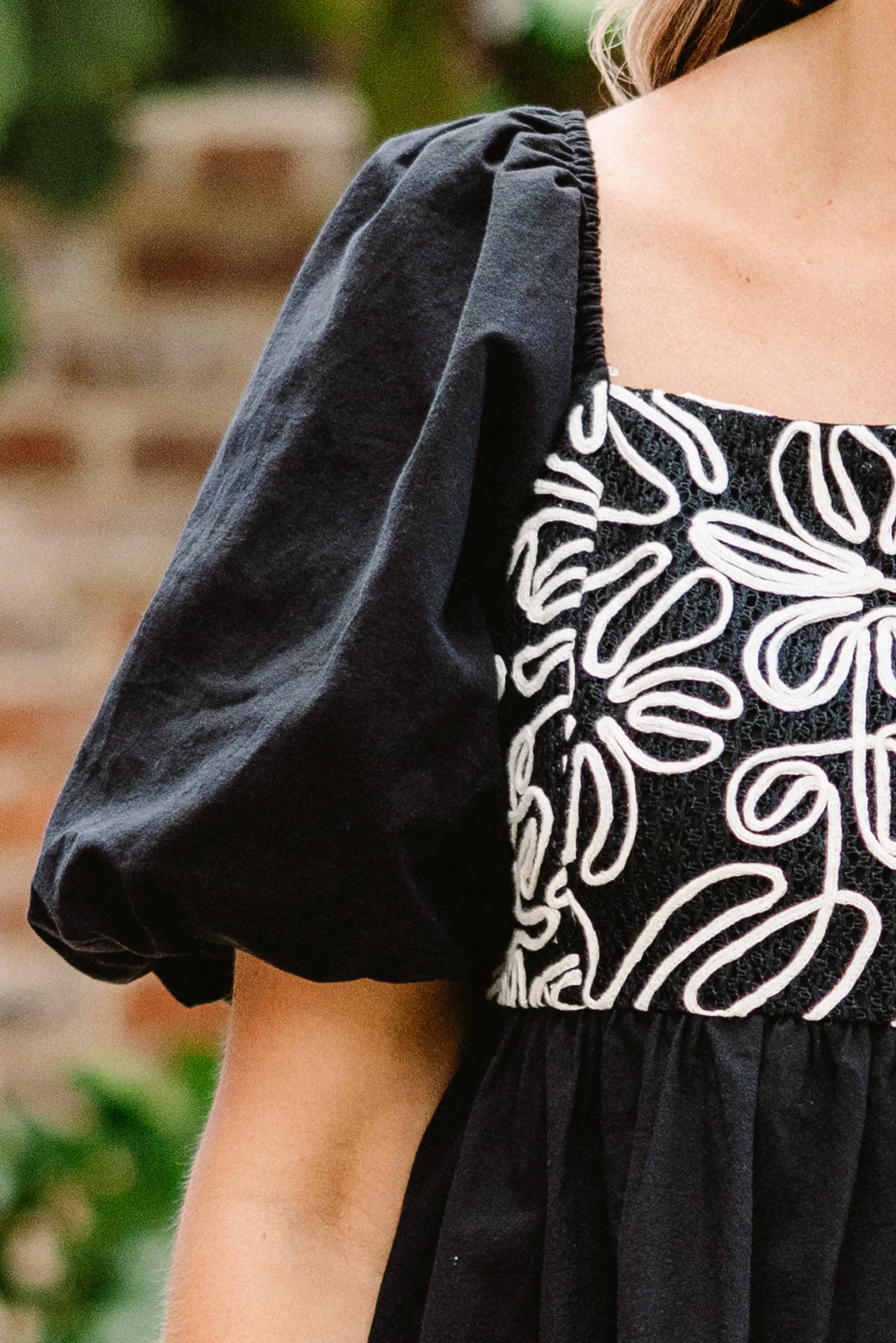 Midnight Beauty Dress, Black